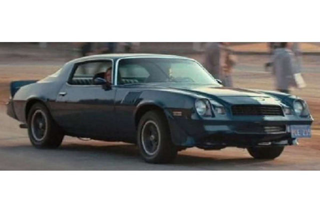 \'Stranger Things\' Chevy Camaro Z/28 1:25