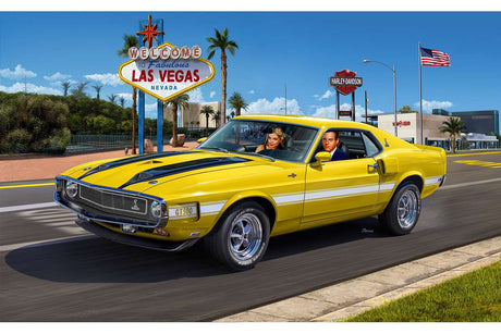 70 Shelby Mustang GT500 1:25