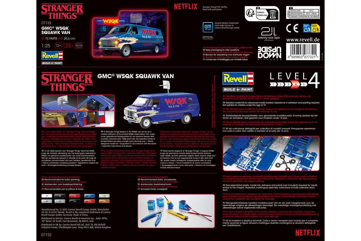 Car \'Stranger Things\' 1:25