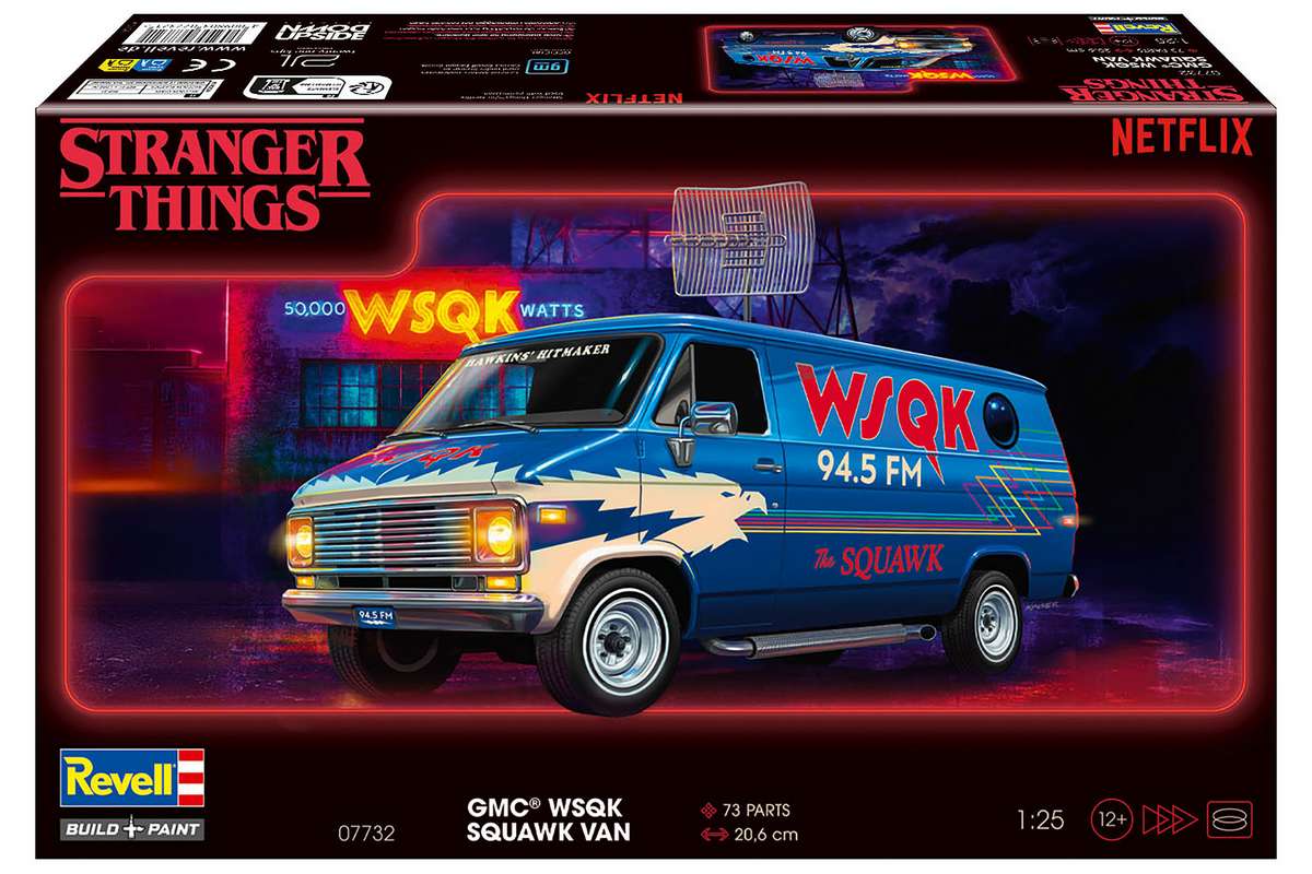 Car \'Stranger Things\' 1:25