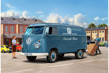 VW T1 Panel Van - 75 Years of the VW T1 1:16