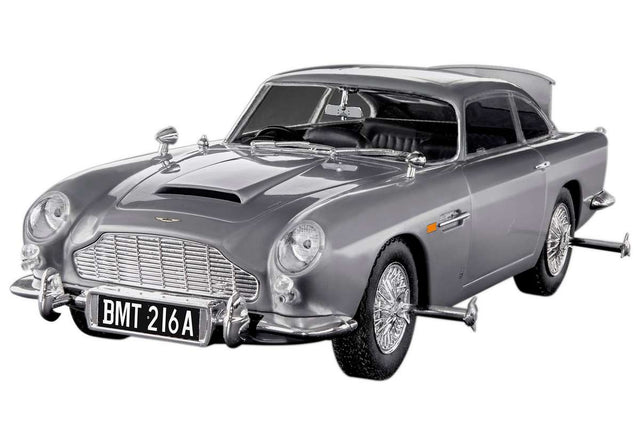 James Bond Aston Martin DB5 1:24 click system