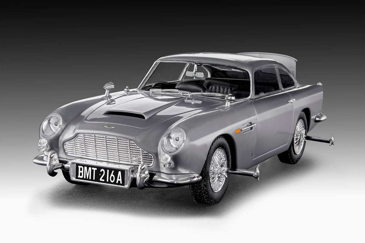 James Bond Aston Martin DB5 1:24 click system