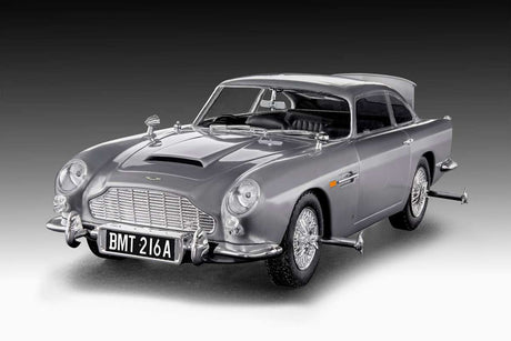 James Bond Aston Martin DB5 1:24 click system