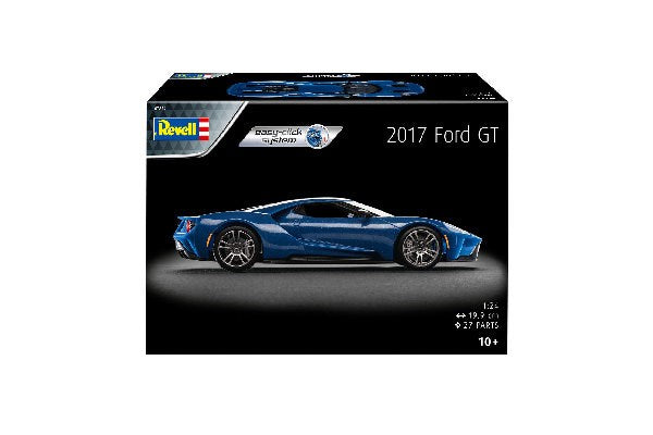 2017 Ford GT 1:24 click system