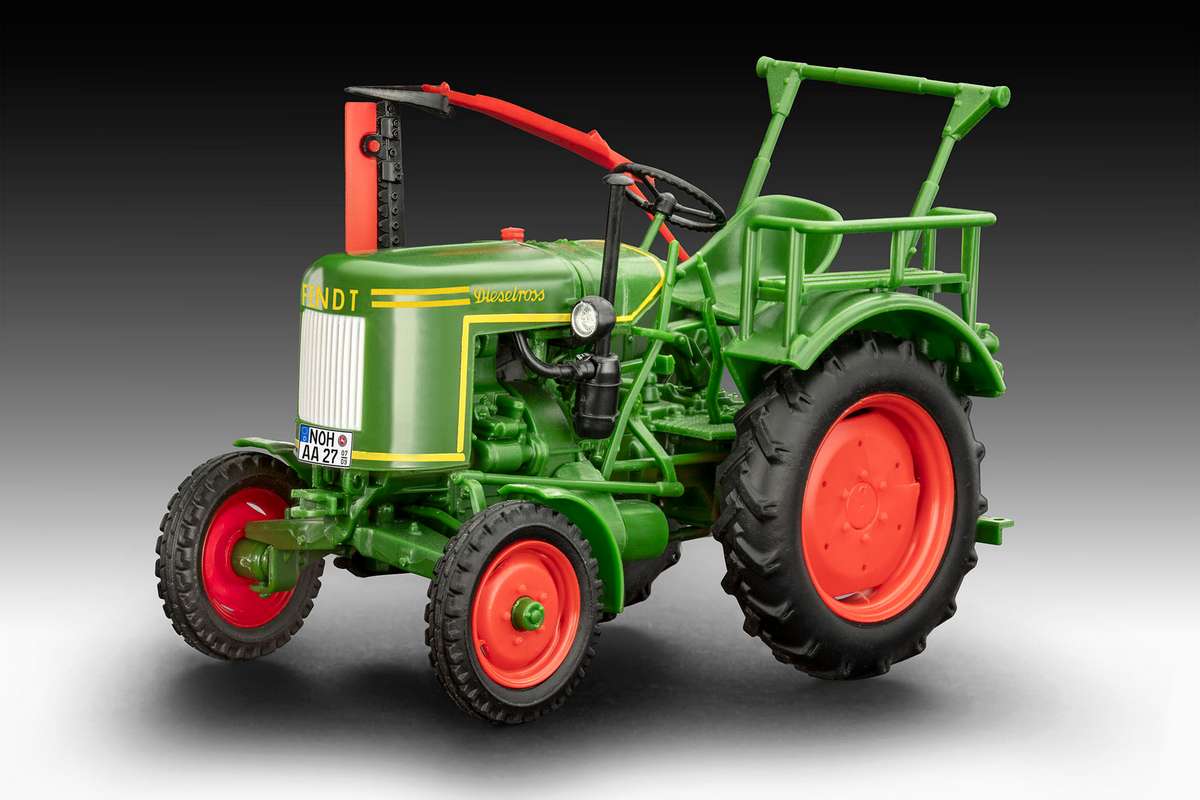 Fendt F20 Dieselroß Tractor 1:24 click system