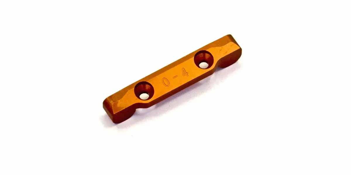 Alu Rear Suspension Holder Kyosho Mini-Z AWD DWS (Caster 0 - Toe 4)