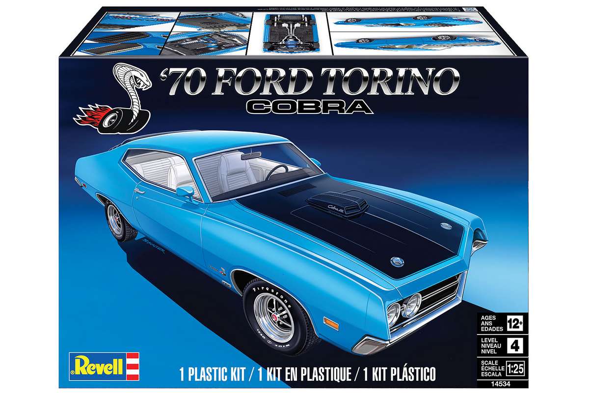 1970 Ford Torino Cobra 1:25