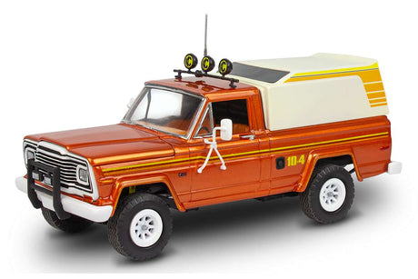 1979 Jeep® J-10 pickup with camper top 1:24