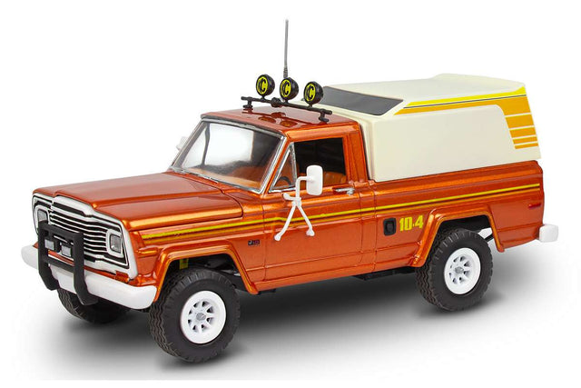 1979 Jeep® J-10 pickup with camper top 1:24