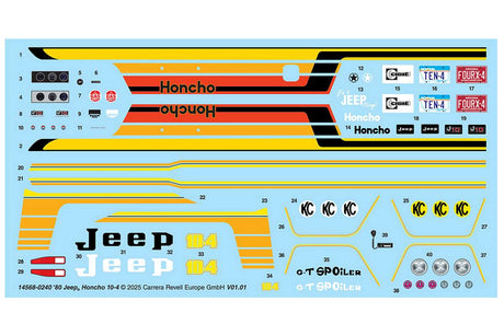 1979 Jeep® J-10 pickup with camper top 1:24