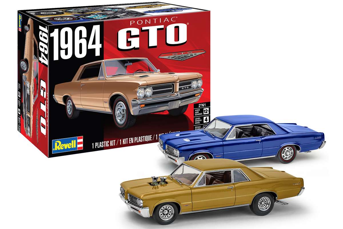 \'64 Pontiac GTO 1:25