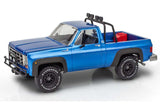 78 Chevy 4x4 Pickup with Go-kart 1:25