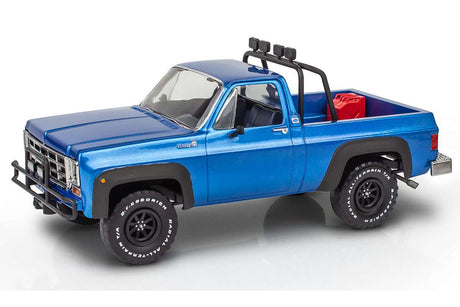 78 Chevy 4x4 Pickup with Go-kart 1:25