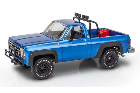 78 Chevy 4x4 Pickup with Go-kart 1:25