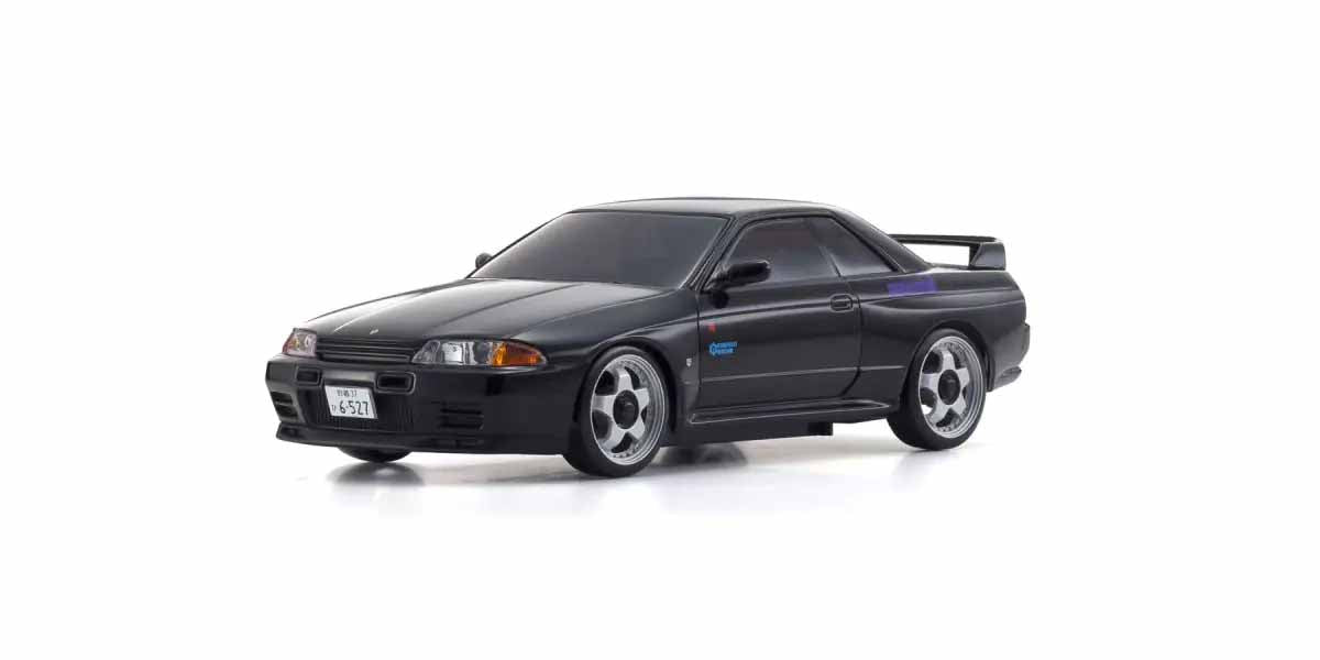 Kyosho Autoscale Mini-Z Nissan Skyline R32 Initial-D Black (MA020N-L)