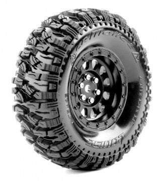 Tire & Wheel CR-MALLET 1.9 Class 1 Black (2 pcs.)