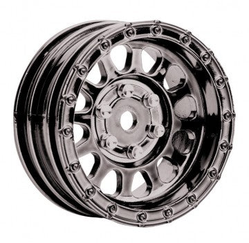 Wheel Crawler 1.9 Class 1 Black Chrome (2 pcs.)