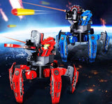 DEMO Star Warrior radiostyrd attackrobot