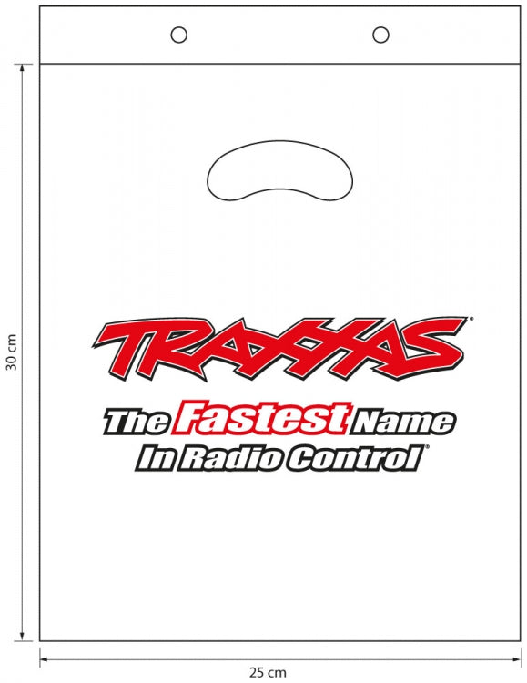 PlastpÃ¥se 25x30cm Traxxas (100)