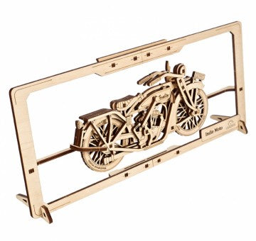 Ugears Indie Moto 2.5D Puzzle