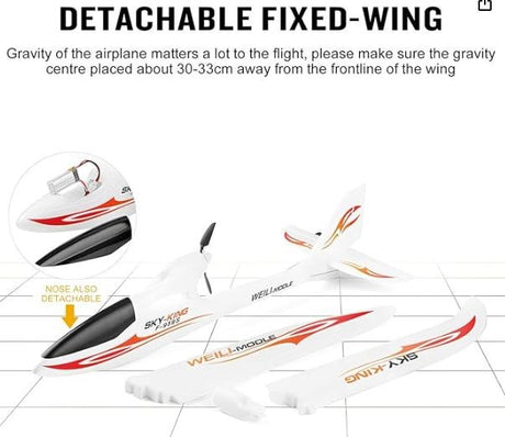 WLtoys Sky-King F959S 2.4GHz m/Gyro RTF