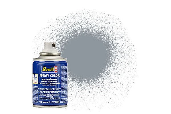 Spray steel metallic 100 ml.