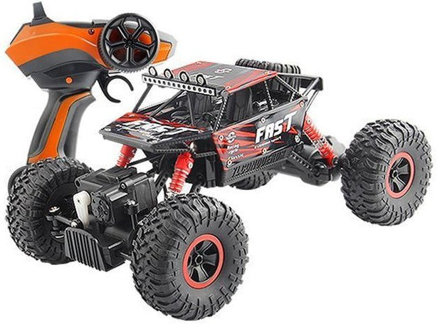 DEMO Rock Crawler Destroyer 1:18 - supercool radiostyrd lugn offroader