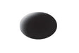 Matt Black (RAL 9011) Aqua Color Acrylic - 18ml