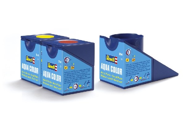 Matt Light Blue Aqua Color Acrylic - 18ml