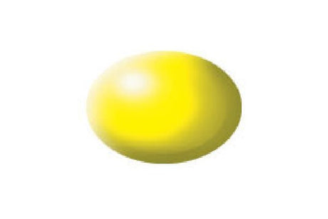 Silk Lum. Yellow (RAL 1026) Aqua Color - 18ml