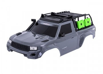 Traxxas 8213-GRAY Body TRX-4 Sport (Clipless) Complete Gray