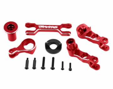Traxxas 7746-RED Steering Bellcranks Set Alu Red X-Maxx