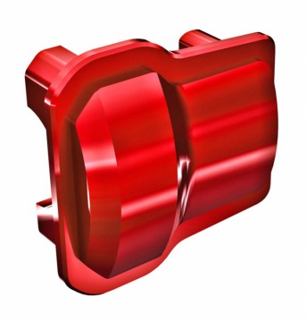 Traxxas 9787-RED Axle Cover Alu REd Front/Rear w/ Screws (2) TRX-4M