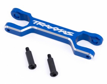Traxxas 7879-BLUE Drag Link Alu Blue X-Maxx, XRT
