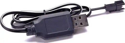 USB lader 4,8V NiMh/NiCd - 250mAh - molex stik - mange anvendelser