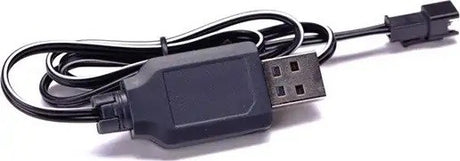USB lader 4,8V NiMh/NiCd - 250mAh - molex stik - mange anvendelser