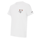 Virtus.pro T-shirt "logo" white, M