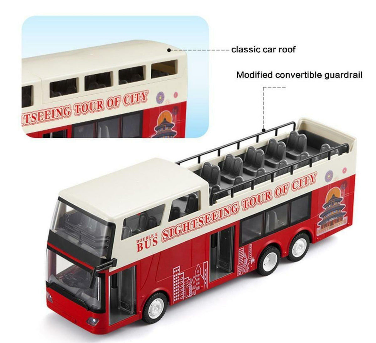 Dobbelt Dækkerbus