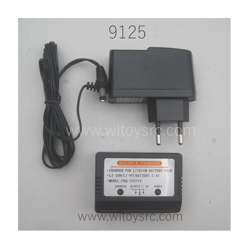 CHARGER WITH BALANCE BOX 25-DJ03