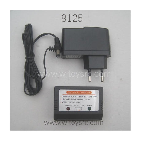CHARGER WITH BALANCE BOX 25-DJ03