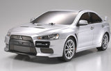 Tamiya Mitsubishi Lancer Evo X – Byggsats med ESC