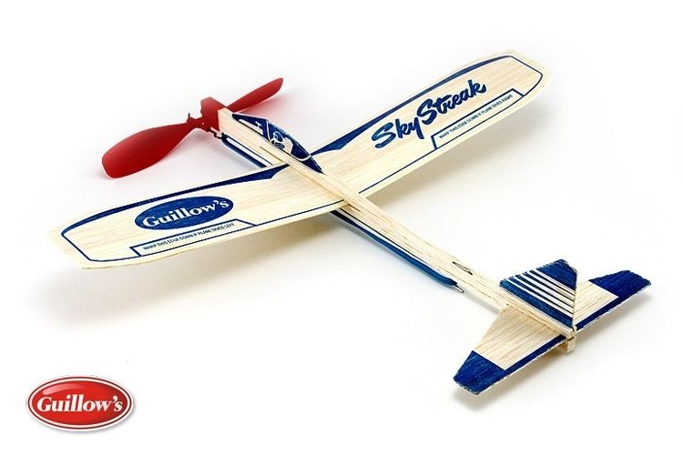 Klassisk elastikflyver - Sky Streak