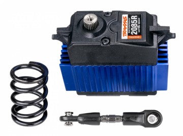 Traxxas 2085R Servo 2085R 46Kg 0,13s with Seering Link &amp; Servo Saver Spring X-MAXX, XRT, Maxx* (Replaced by #2085RL)
