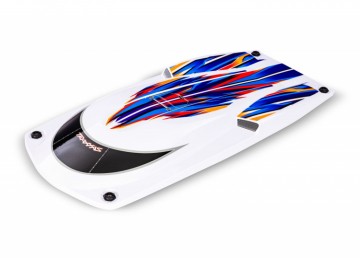 Traxxas 10316-ORNG Hatch Orange Spartan SR