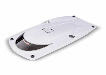 Traxxas 10316 Hatch White Spartan SR