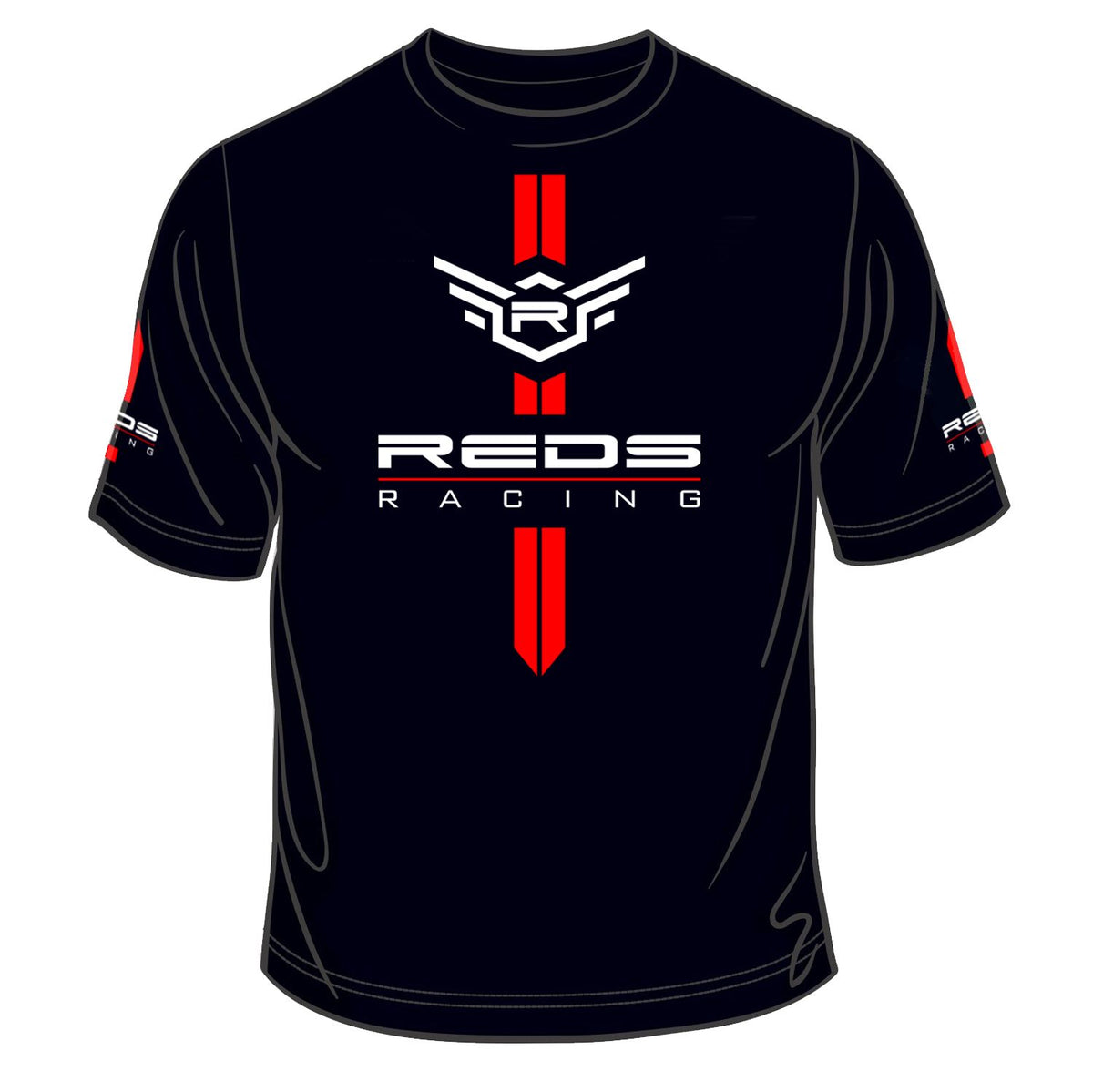 Reds Racing Team T-Shirt 7th (M)