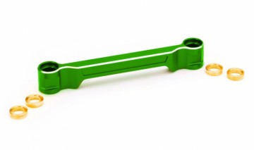 Traxxas 10239-GRN Drag Link Steering Alu Green Maxx Slash
