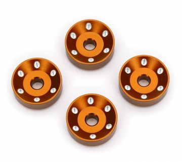 Traxxas 10257-ORNG Wheel Washers Alu Orange (4) Maxx Slash