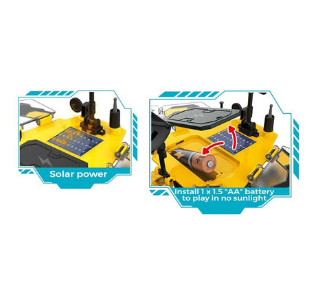 Solar Mars Rover